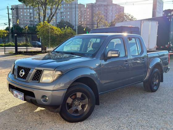 NISSAN FRONTIER 2.5 XE 4X4 CD TURBO ELETRONIC DIESEL 4P MANUAL NISSAN FRONTIER 2.5 XE 4X4 CD TURBO ELETRONIC DIESEL 4P MANUAL